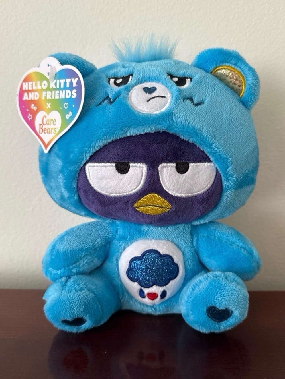 Hello Kitty x Care Bears Badtz-Maru